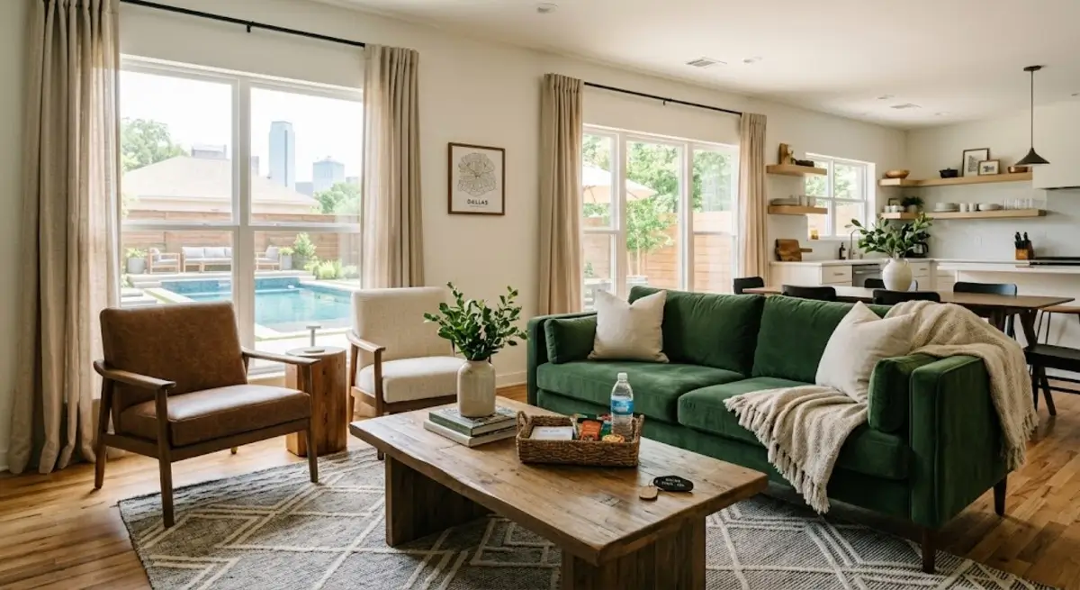 From Curb to Couch: What Really Wins Over a Dallas Guest